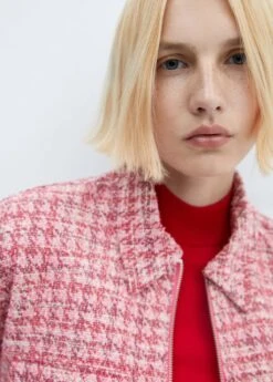 Veste Tweed Pied-de-poule -Tenues Basiques 57085797 85 D6