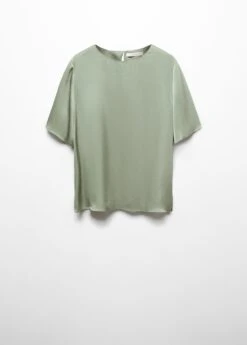 Blouse Satinée 28 Blouse Satinée -Tenues Basiques 57085976 40 B