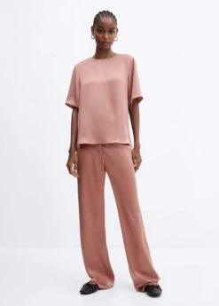 Blouse Satinée 30 Blouse Satinée -Tenues Basiques 57085976 81 99999999 01