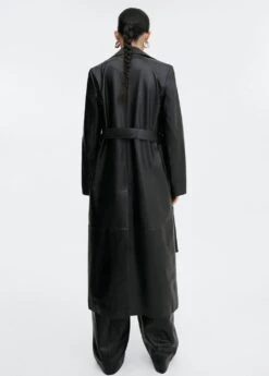 Trench 100 % Cuir -Tenues Basiques 57085987 99 R