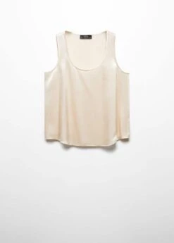 Top Soie Larges Bretelles 19 Top Soie Larges Bretelles -Tenues Basiques 57086020 02 B