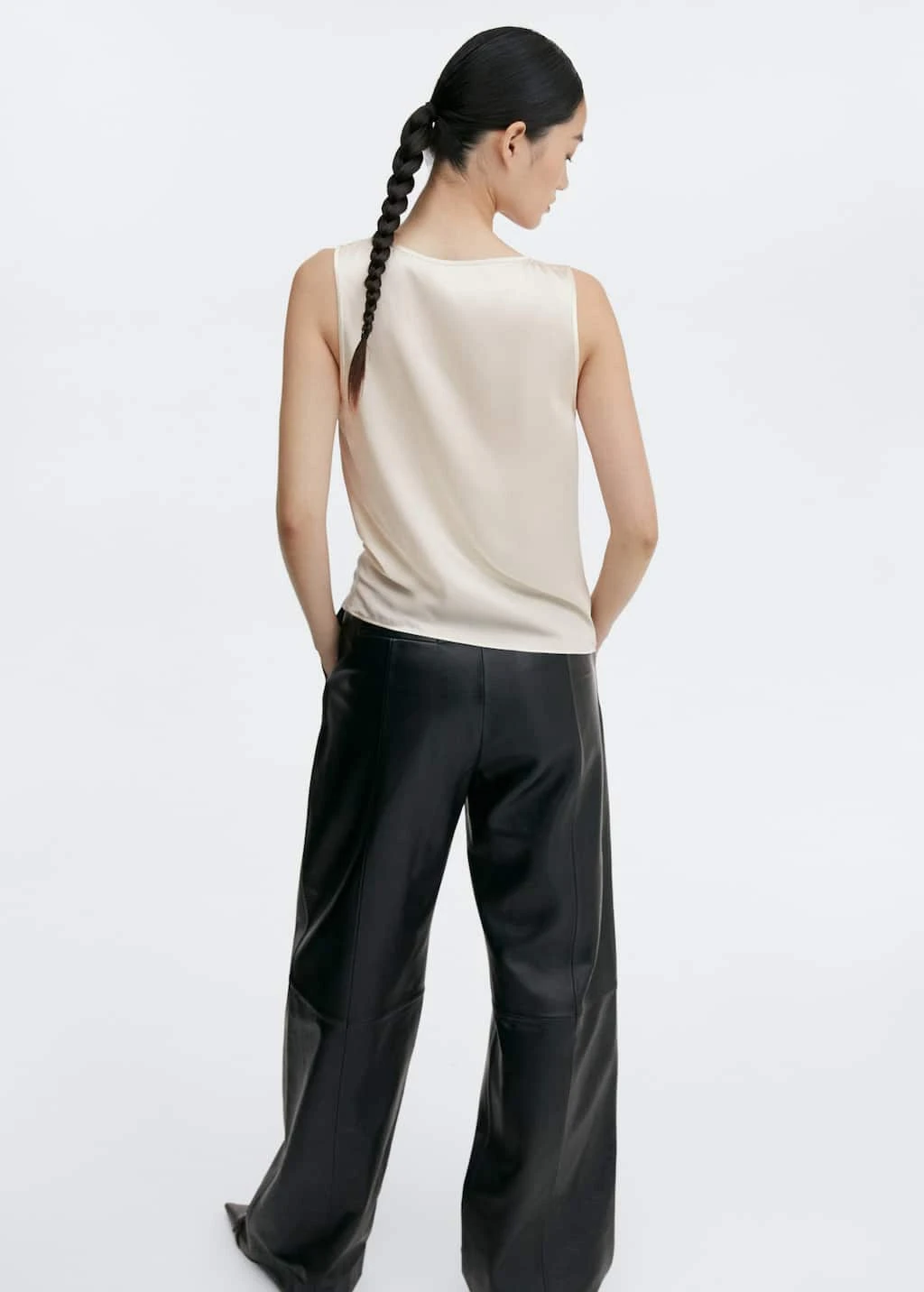 Top Soie Larges Bretelles 6 Top Soie Larges Bretelles – Image 4