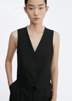 Gilet De Costume Laine -Tenues Basiques 57086025 99 D1