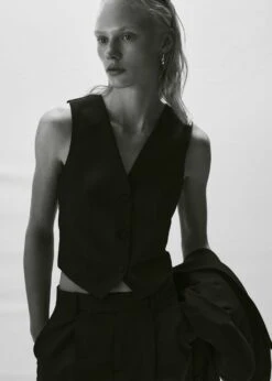 Gilet De Costume Laine -Tenues Basiques 57086025 99 D6