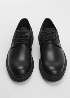 Derbys Cuir Combiné -Tenues Basiques 57086030 99 D3