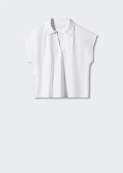 Polo Modal Oversize -Tenues Basiques 57086307 01 B