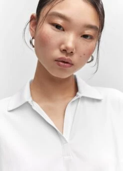 Polo Modal Oversize -Tenues Basiques 57086307 01 D1