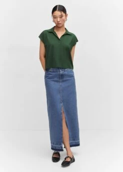 Polo Modal Oversize -Tenues Basiques 57086307 43 99999999 01