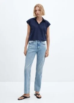 Polo Modal Oversize -Tenues Basiques 57086307 56 99999999 01