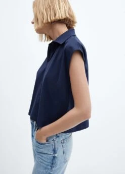 Polo Modal Oversize -Tenues Basiques 57086307 56 D1