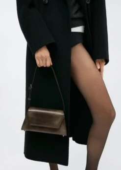 Sac Cuir Verni -Tenues Basiques 57086313 95 D9