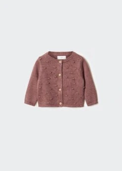 Cardigan Maille Brodé 8 Cardigan Maille Brodé -Tenues Basiques 57086710 85 B