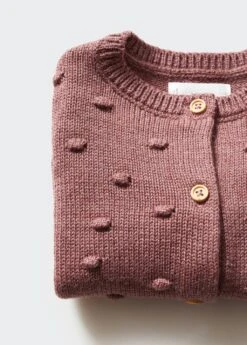 Cardigan Maille Brodé 11 Cardigan Maille Brodé -Tenues Basiques 57086710 85 D0