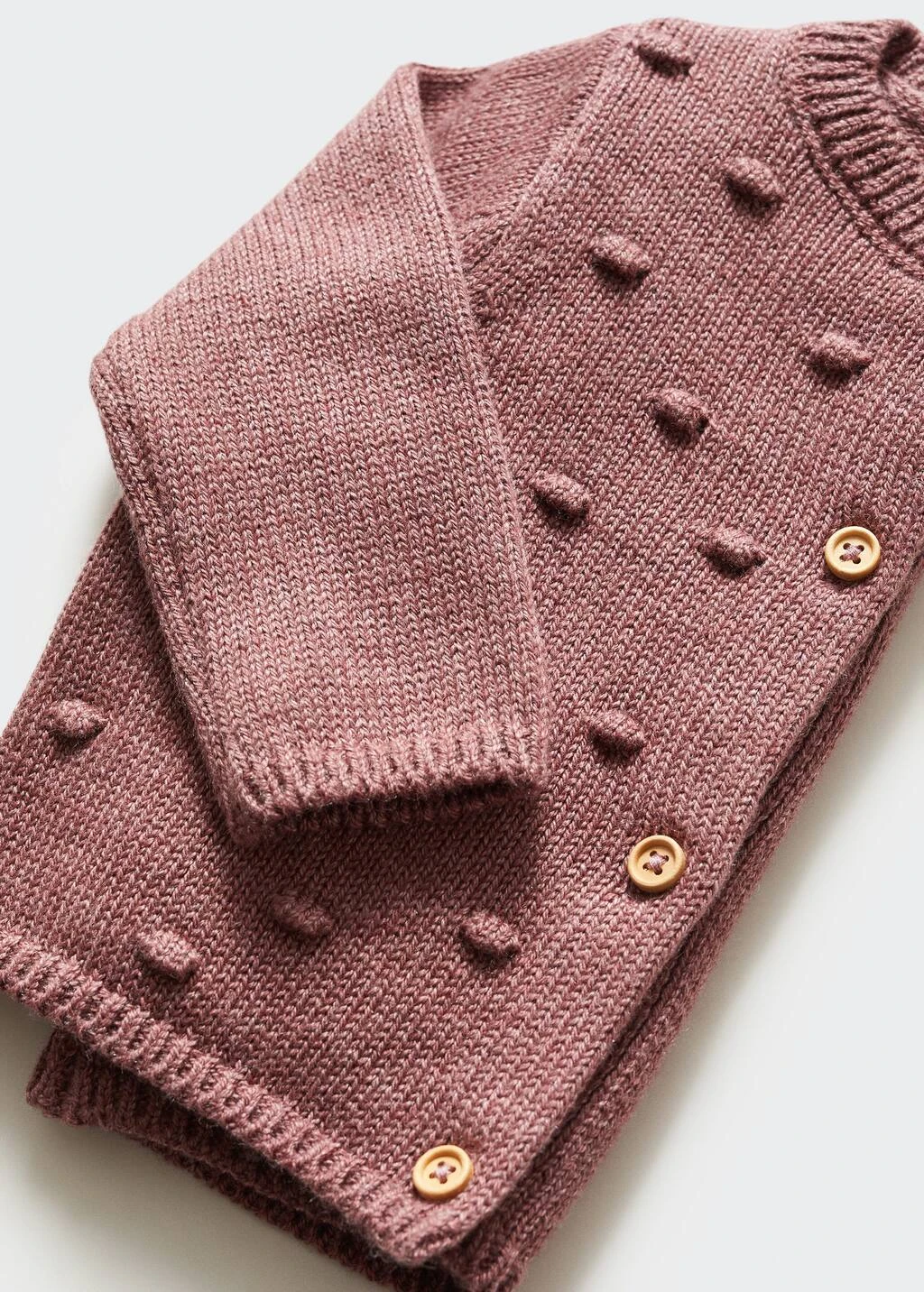 Cardigan Maille Brodé 5 Cardigan Maille Brodé – Image 3