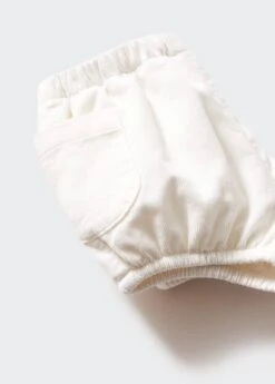 Short En Velours Côtelé Avec Poches -Tenues Basiques 57086724 02 D8