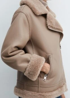 Veste Double Face Similicuir -Tenues Basiques 57087702 35 D6