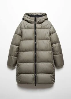 Anorak De Portage Matelassé Capuche -Tenues Basiques 57087712 37 B