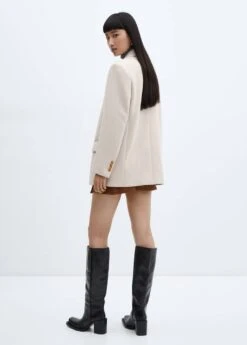 Veste Structurée Longue -Tenues Basiques 57087721 05 R