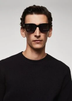 Pull-over Maille Côtelée Laine Mélangée -Tenues Basiques 57087722 56 D1