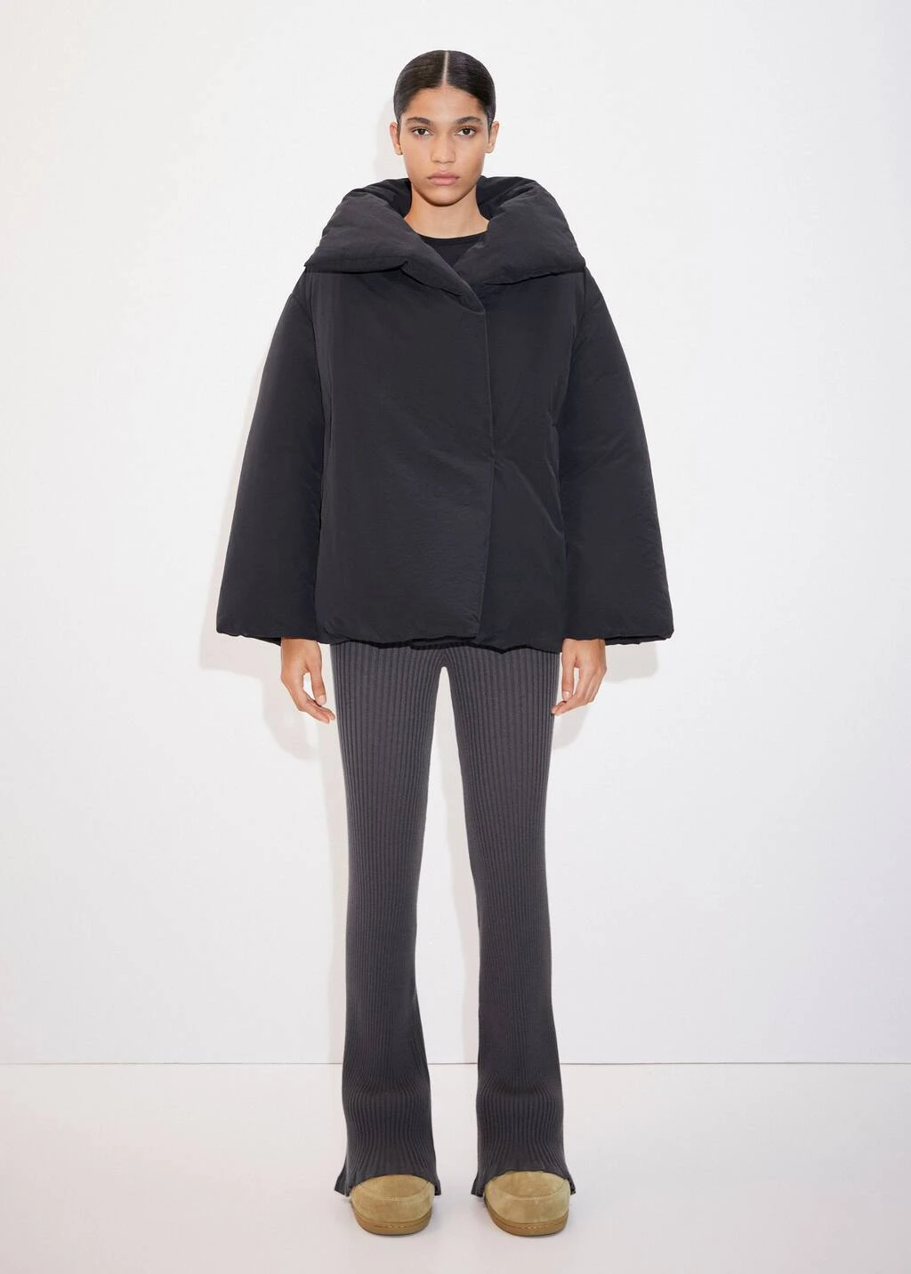 Anorak Court Matelassé 4 Anorak Court Matelassé – Image 2