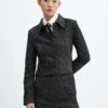 Veste Tweed Chinée 1 Veste Tweed Chinée -Tenues Basiques 57087729 99