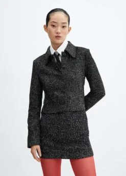 Veste Tweed Chinée