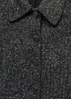 Veste Tweed Chinée -Tenues Basiques 57087729 99 D8