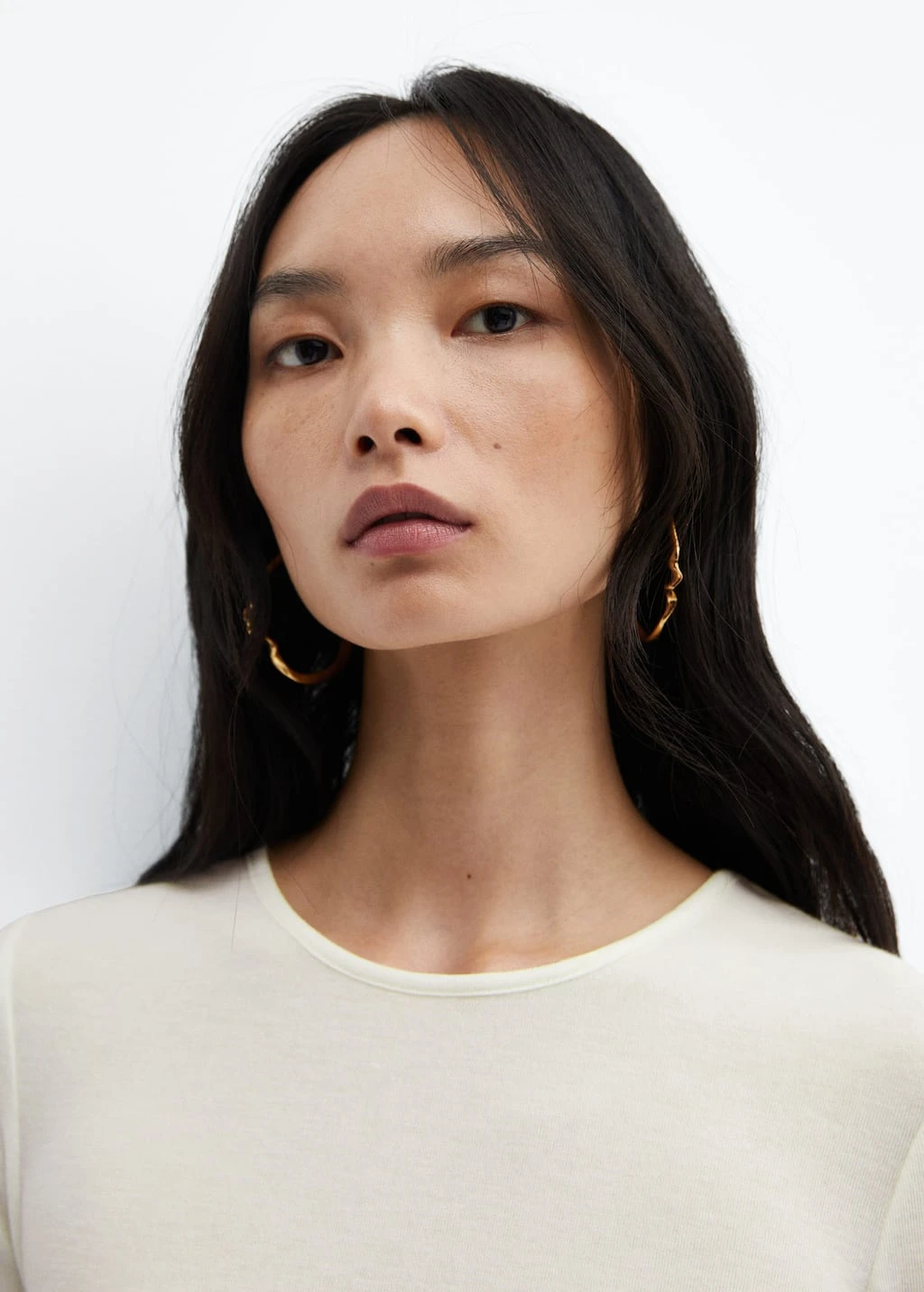 T-shirt Fin Col Rond 21 T-shirt Fin Col Rond – Image 19