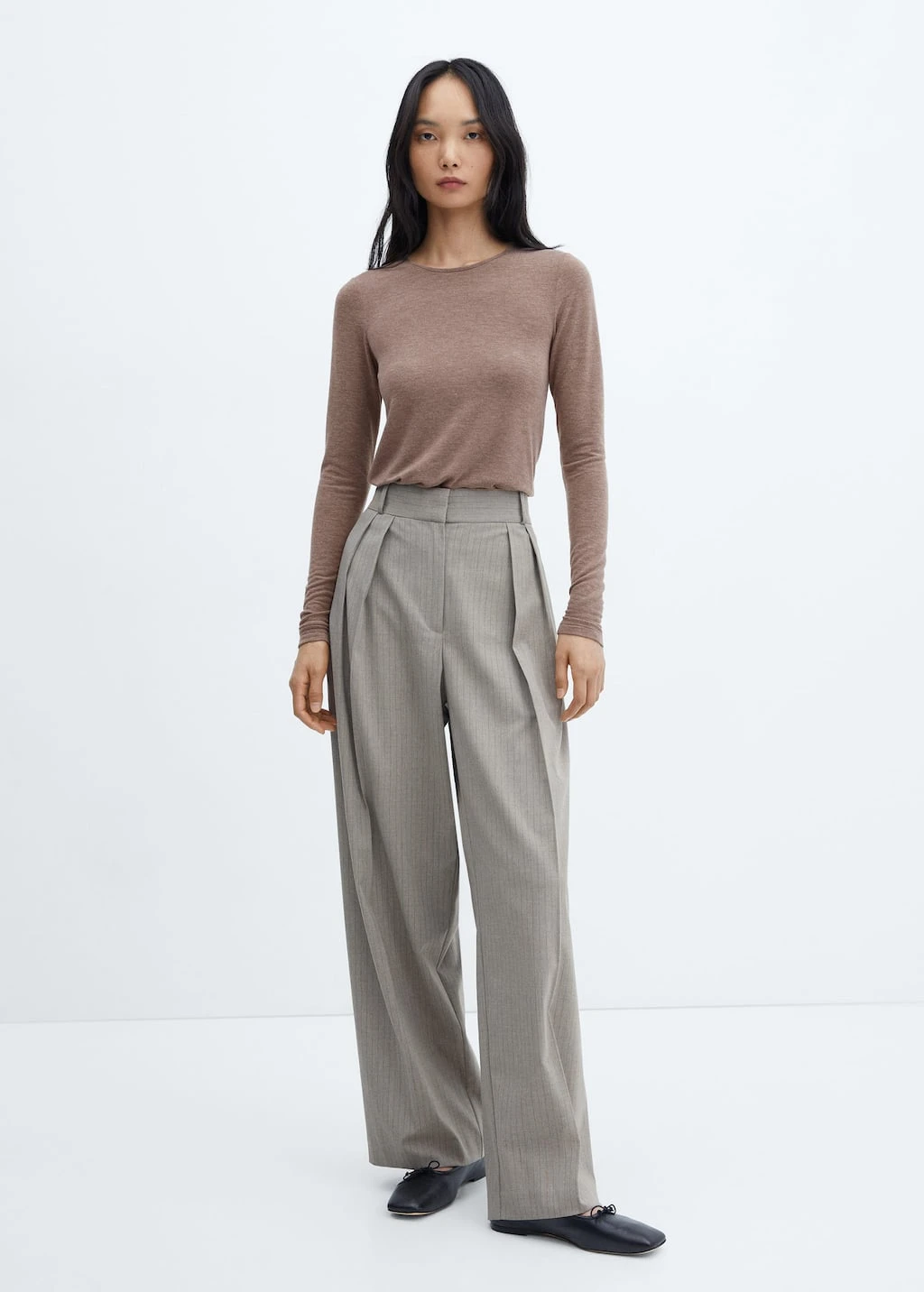 T-shirt Fin Col Rond 11 T-shirt Fin Col Rond – Image 9