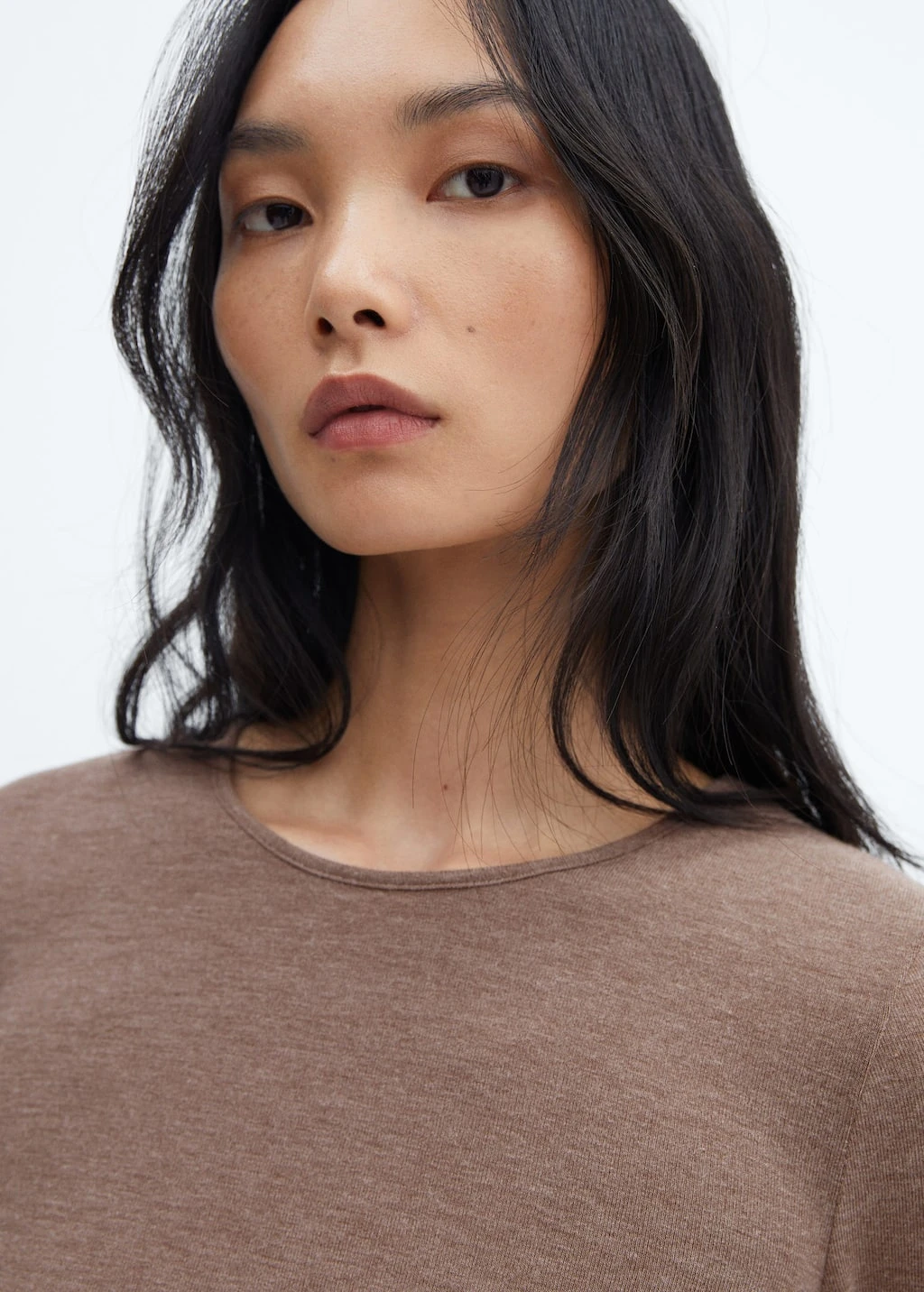 T-shirt Fin Col Rond 13 T-shirt Fin Col Rond – Image 11