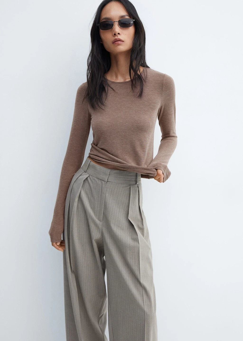 T-shirt Fin Col Rond 14 T-shirt Fin Col Rond – Image 12