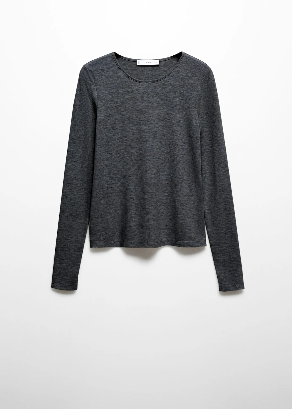 T-shirt Fin Col Rond 9 T-shirt Fin Col Rond – Image 7