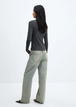 T-shirt Fin Col Rond 24 T-shirt Fin Col Rond -Tenues Basiques 57087731 96 R