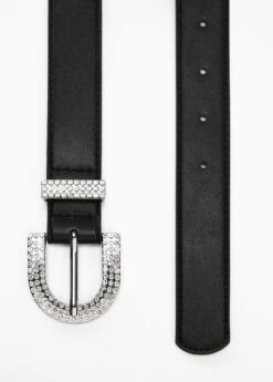 Ceinture Boucle Cristaux Facettes -Tenues Basiques 57087740 99 D1