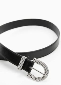 Ceinture Boucle Cristaux Facettes -Tenues Basiques 57087740 99 D2