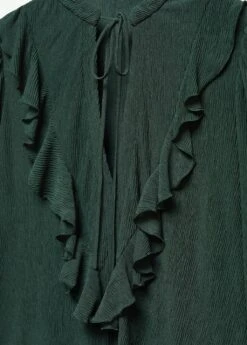 Blouse Fluide Volantée -Tenues Basiques 57087745 43 D8