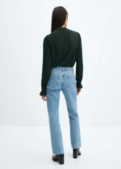 Blouse Fluide Volantée -Tenues Basiques 57087745 43 R