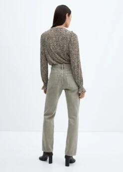 Blouse Fluide Volantée -Tenues Basiques 57087745 99 R