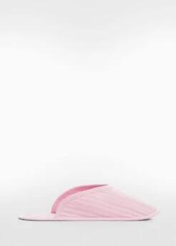 Pantoufles Solidaires Coton -Tenues Basiques 57087759 85 B