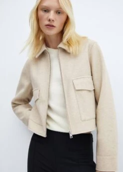 Veste Poches Fermeture Éclair -Tenues Basiques 57088265 08 D6