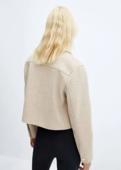 Veste Poches Fermeture Éclair -Tenues Basiques 57088265 08 R