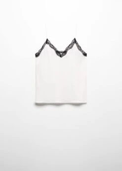 Top Fluide Dentelle -Tenues Basiques 57088638 05 B