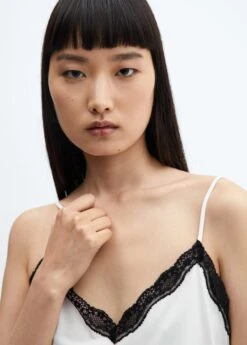 Top Fluide Dentelle -Tenues Basiques 57088638 05 D1