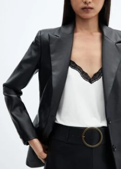 Top Fluide Dentelle -Tenues Basiques 57088638 05 D6