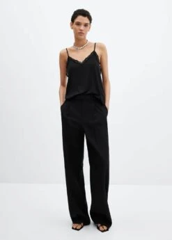 Top Fluide Dentelle -Tenues Basiques 57088638 99 99999999 01