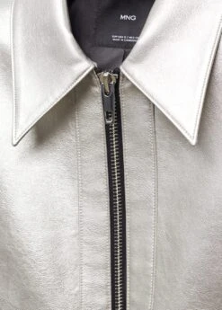 Veste Crop Foil -Tenues Basiques 57089087 PL D8