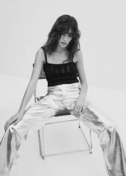 Top Maille Sequins -Tenues Basiques 57089088 56 D2