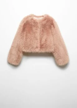 Veste Fausse Fourrure 24 Veste Fausse Fourrure -Tenues Basiques 57089089 83 B