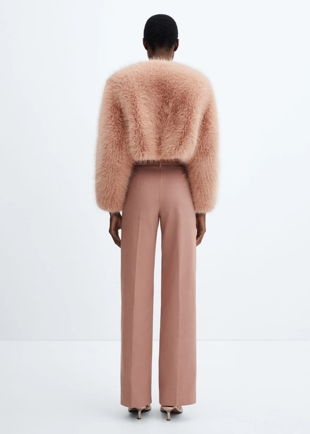 Veste Fausse Fourrure 5 Veste Fausse Fourrure – Image 3