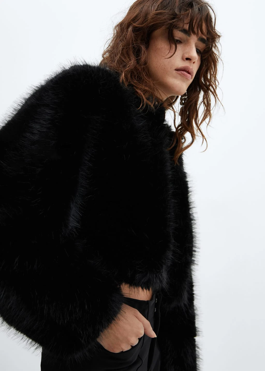 Veste Fausse Fourrure 15 Veste Fausse Fourrure – Image 13